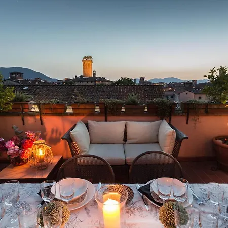 Apartment Casa Emy, The View 3 Bedroom With Terrace Lucca
